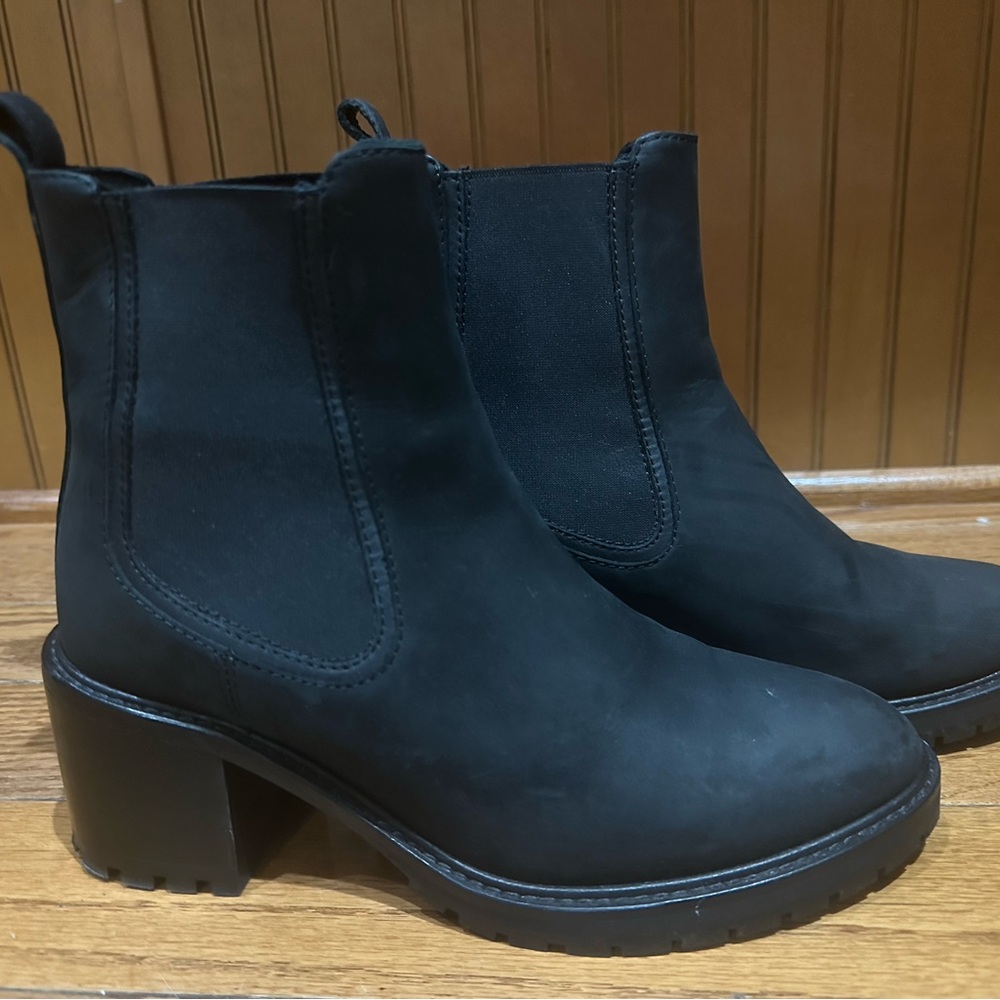 Thursday boot Company Knockout boots.  Black suede.  NWOT